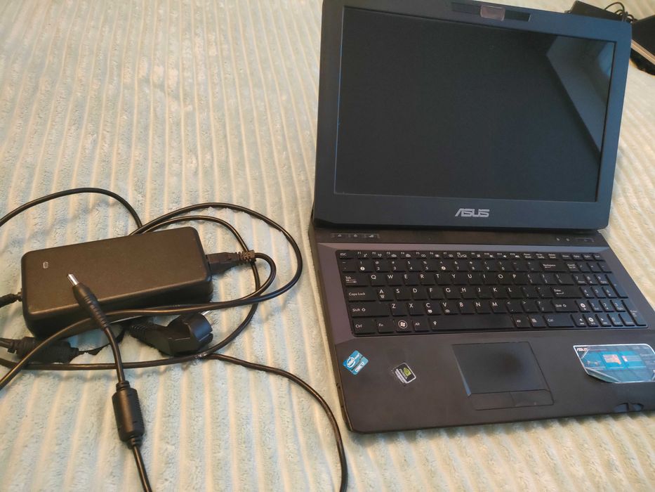 Asus G53SW i7 16GB RAM, 2 dyski