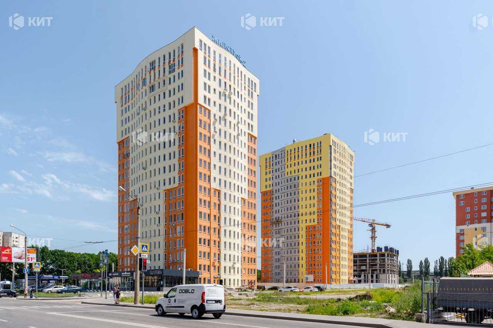 3к. 89м2 Північна Салтівка (Северная Салтовка ЖК Меридиан) 129027
