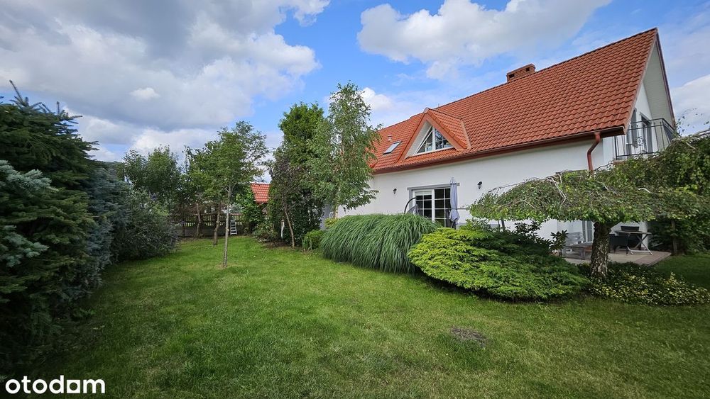 Dom jednorodzinny 235 m² z dużą działką 1350 m² -blisko centrum miasta