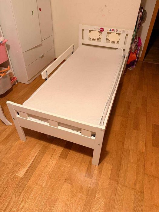 2 Camas KRITTER c/colchão, IKEA