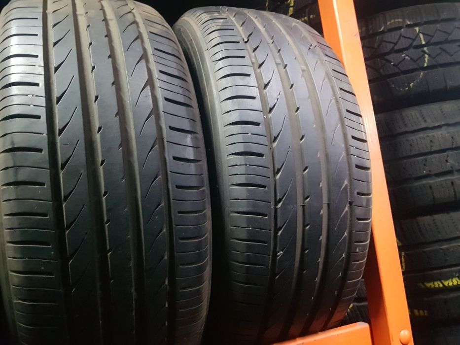 Opony Letnie R18 215/50-8mm -2szt- Montaż