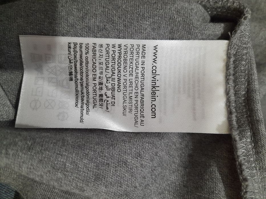 Calvin Klein Jeans як нова чоловіча футболка бавовна S