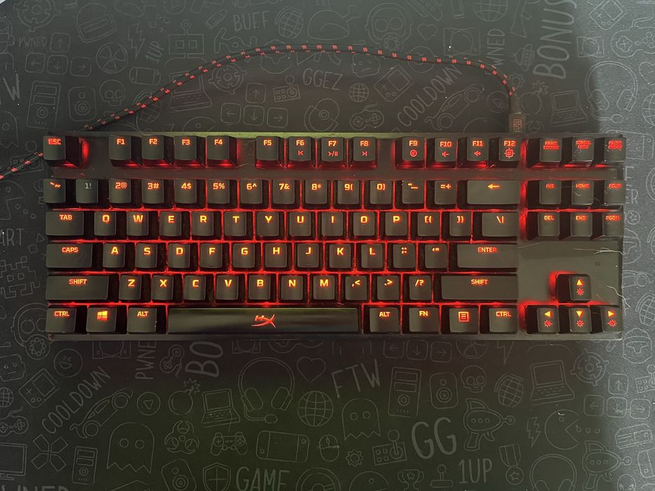 HyperX Alloy FPS Pro Keyboard64550283828481121