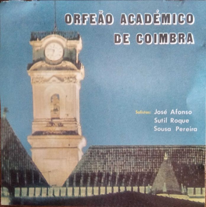 Orfeão Académico de Coimbra				- - - - -	CD