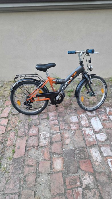 Rowerek dla chlopca kola 20