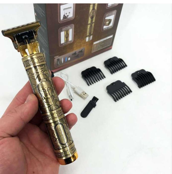 Тример машинка для стрижки триммер для бороды и волос тример