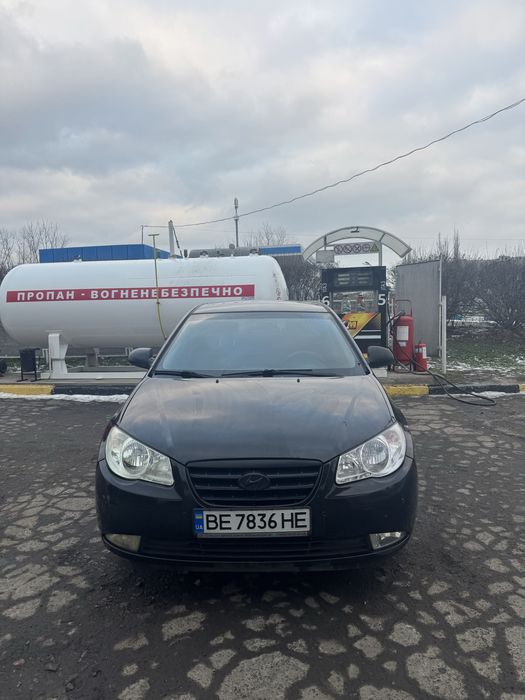 Hyundai elantra 1,6 2008p., газ/бенз