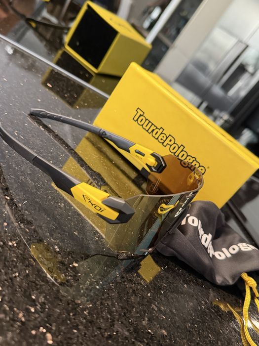 NOWE Okulary EKOI limitowana edycja Tour de Pologne