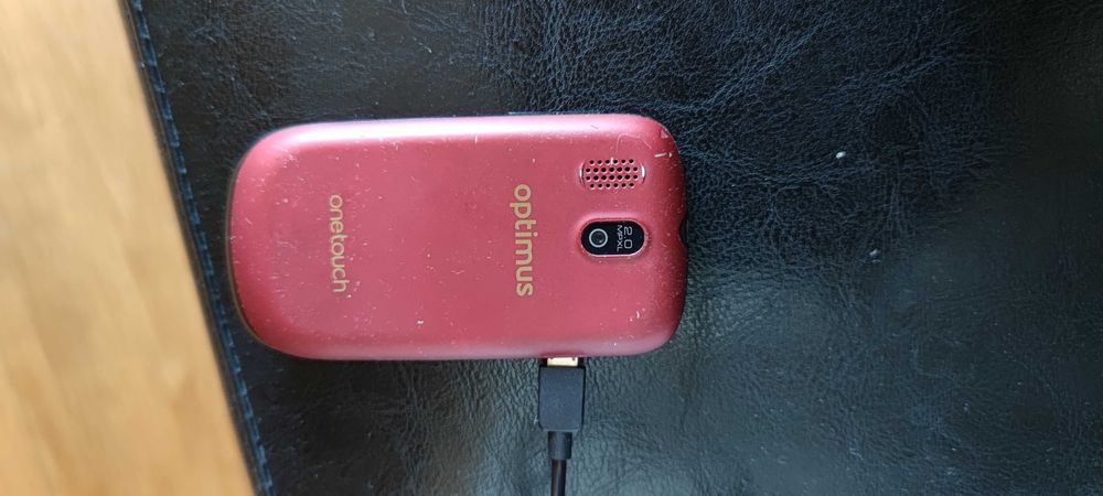 Telemóvel Alcatel OT-602 Rosa