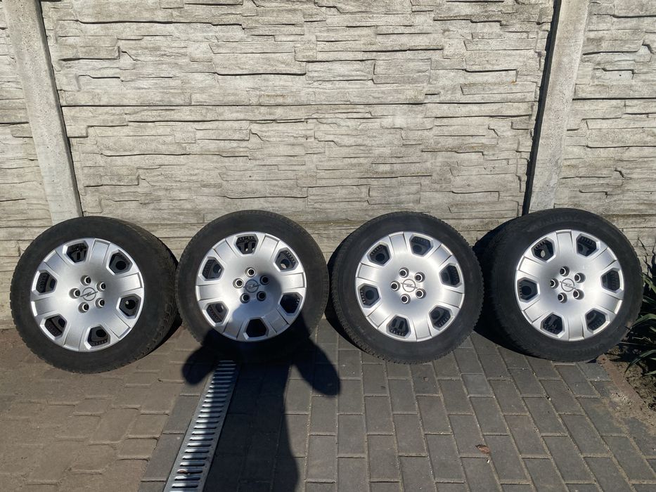 Koła 16 cali 205/55 R16  OPEL MERIVA B ZAFIRA B ASTRA H