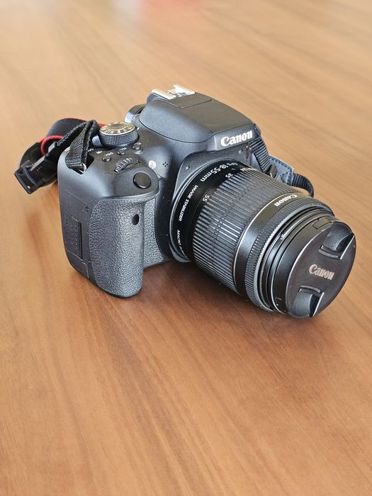 Canon EOS750D - Pack Completo