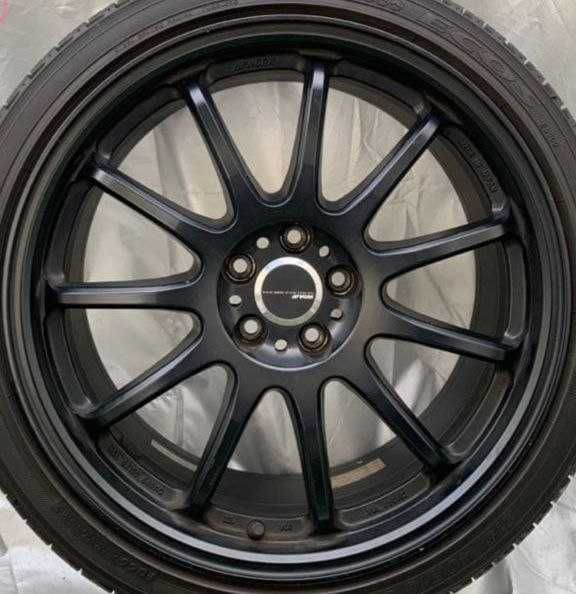 Work Emotion 11R 18x7.5