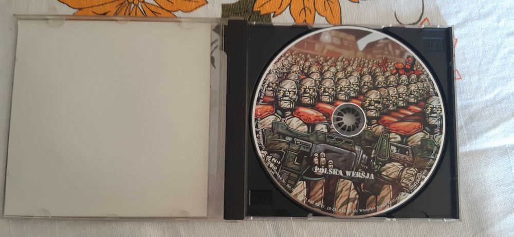 stara gra strategiczna retro Steel soldiers polska wersja pc unikat