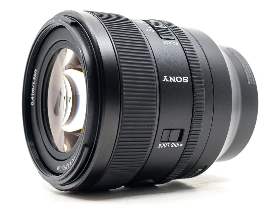 Sony FE 50 mm f/1.4 GM