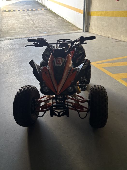 Sem garantia mota nova e so pegar por atrabalhar e andar a mota esta