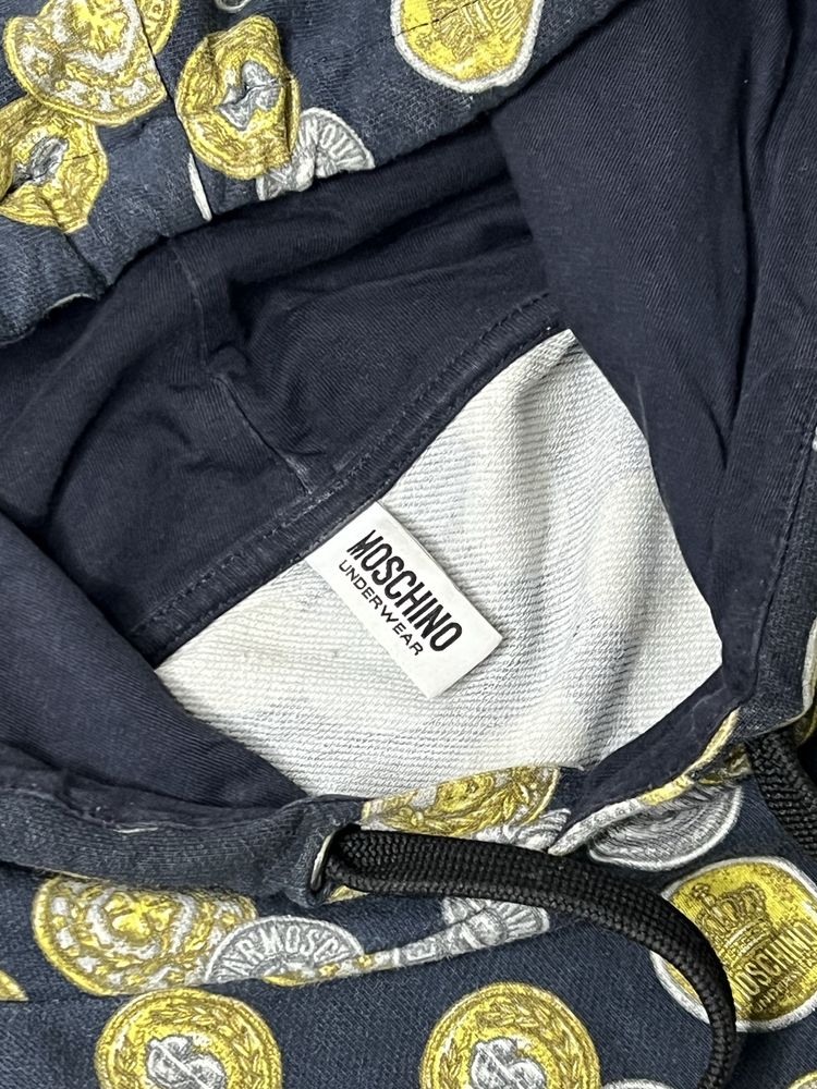 Moschino underbear hoodie hotsell