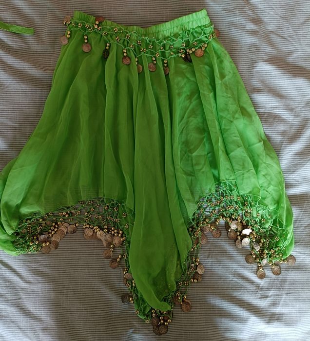 Fato carnaval odalisca