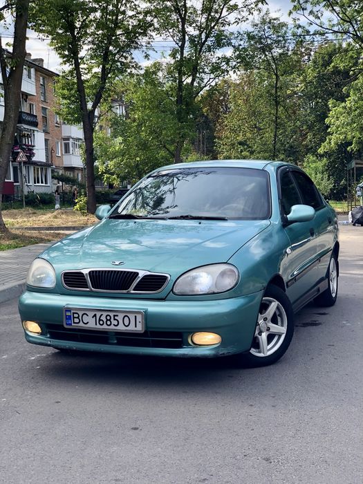 Daewoo Lanos 1.5 гідропідсилювач, кондиціонер