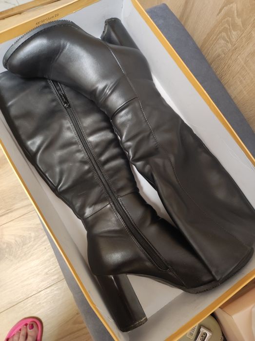 Kozaki Jenny Fairy, na slupku rozm 37/38