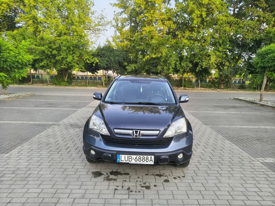 Honda CR-V Honda CR-V 2007 | 2.0 Benzyna 150 KM + LPG | Polski salon | Hak