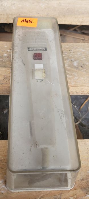Stary mikrofon Grundig