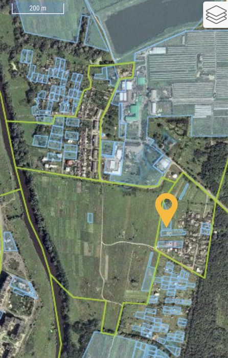 Земельна ділянка 25сот с. Велике біля Червонограду