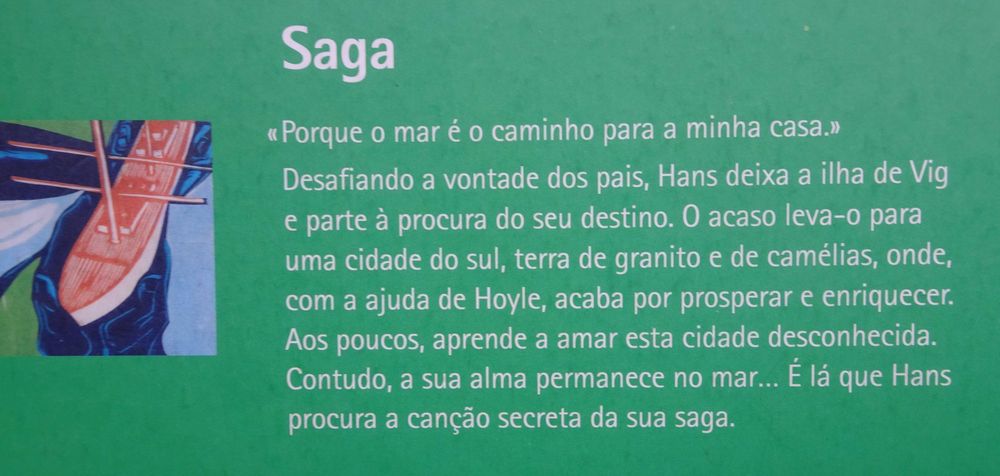 Saga de Sophia de Mello Breyner Andresen