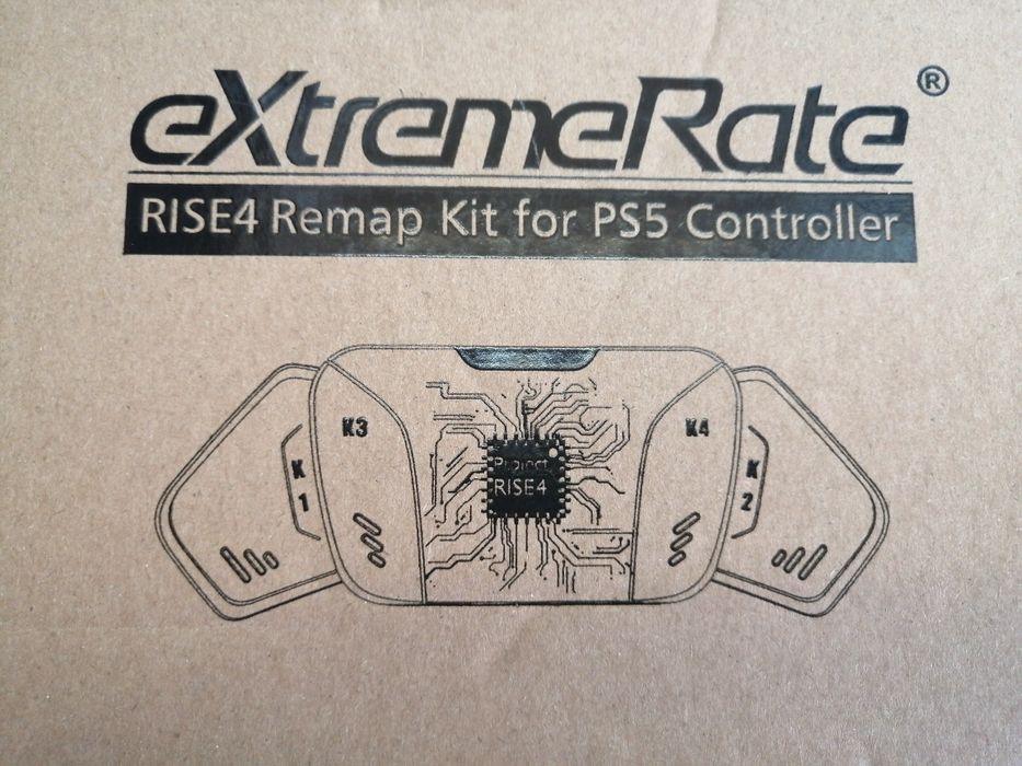 Melhoramento do comando da PS5