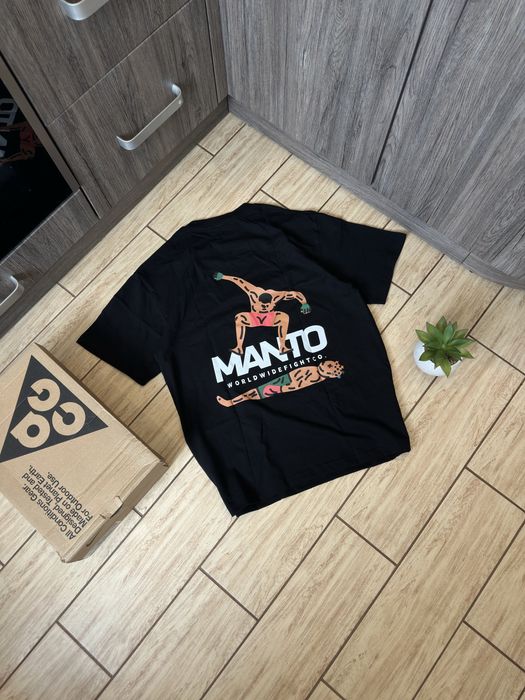 Футболка Manto Nike Potasovka Riot Division