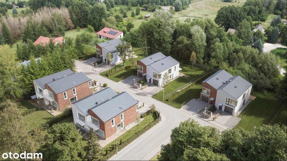 DOM 6B - biały - działka 552,5 m2 - miejsca na 3 AUTA! 0% PROWIZJI