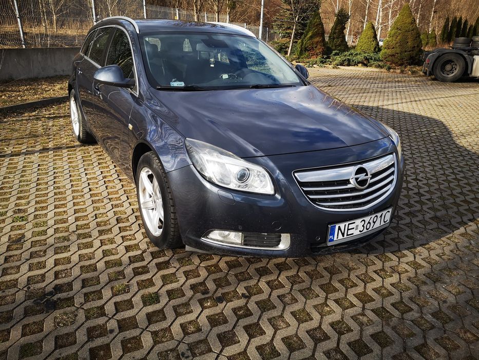 Opel Insignia 2.0D ,tylko 6L/100km Klima Xenon navi LEDY AKTYWNE ŚWIAT