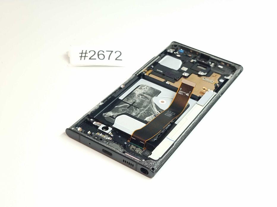 Samsung Galaxy Note 20 Ultra Ekran + Korpus Oryginalny Demontaż |#2672