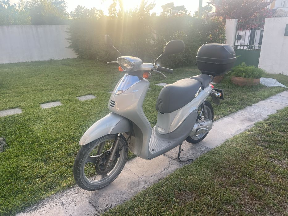 Mota Yamaha Why 50cc