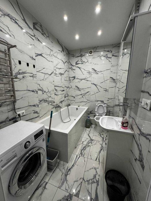 Однокімнатна СВІТЛА квартира ЖК Добре місто-2 ГАЗ 6-й пов 50м2 Вільна!