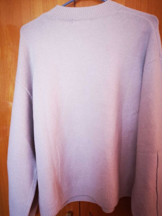 H&M Szary Nowy Modny Sweter S-sprzedam!