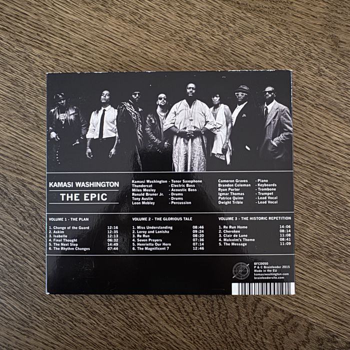 CD triplo - Kamasi Washington - The Epis