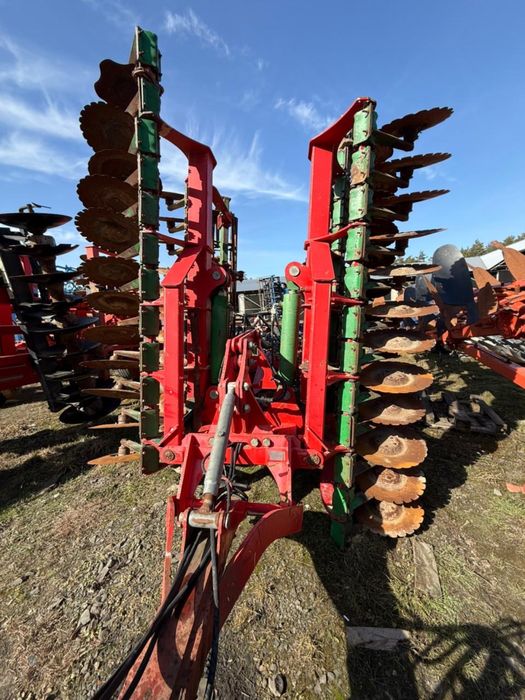 Unia ares 6м дискова борона