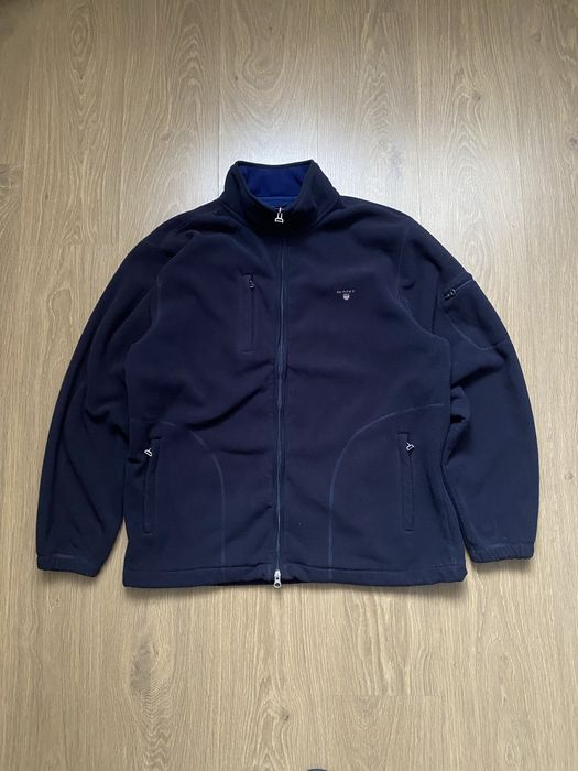 Флісова куртка gant гант вінтаж