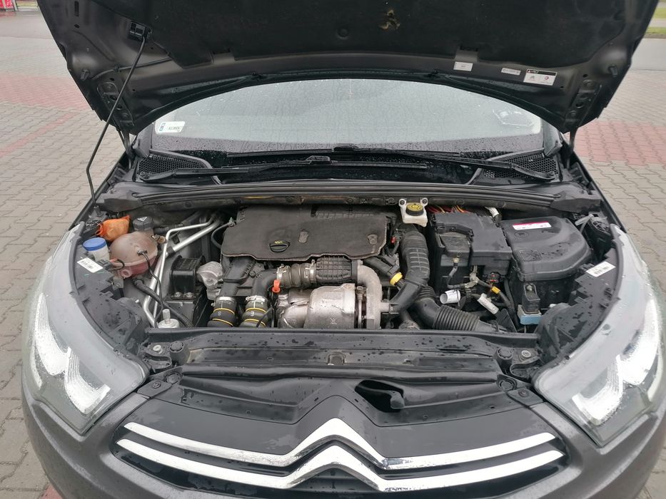 Citroën c4 b7 hatchback 1.6 diesel euro6 automat 120km 2017