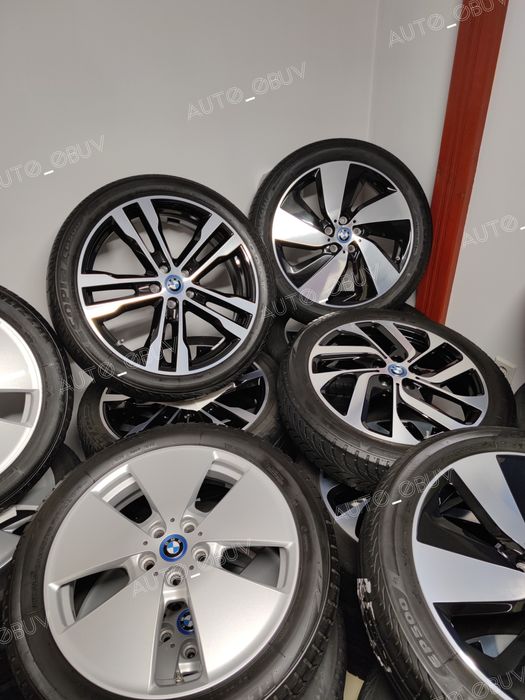 Електро•BMW i3 i3S •R19•Колеса•Диски +Шини+Датчики тиску• БМВ ай3 і3