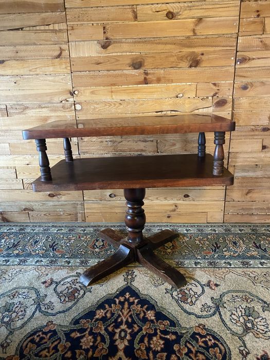 Oryginalny obrotowy stolik