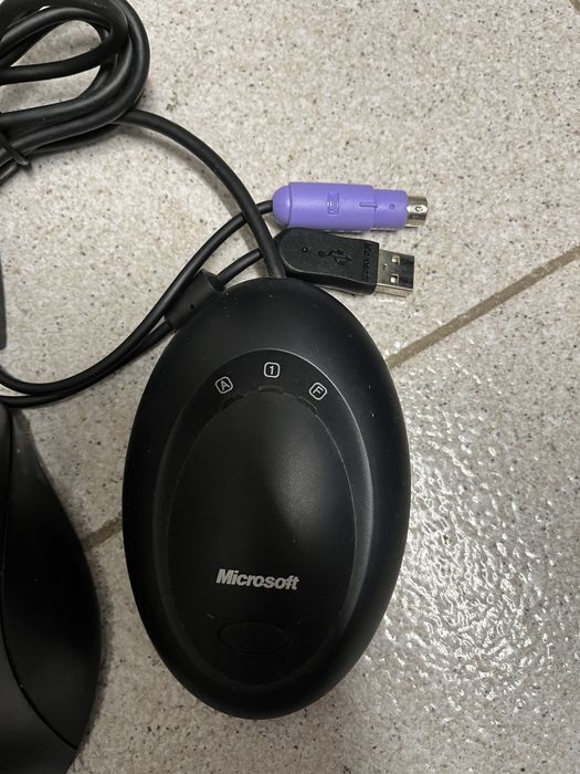 Microsoft - Teclado sem fio e mouse óptico
