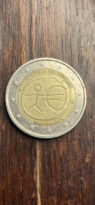Varias mordas de 2 euros