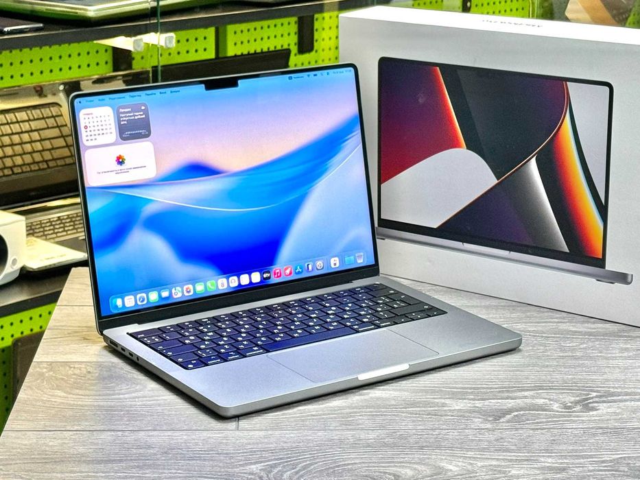 Macbook Pro A2442 / 14'' / M1 Pro / 16Gb / SSD 1Tb / Повний комплект