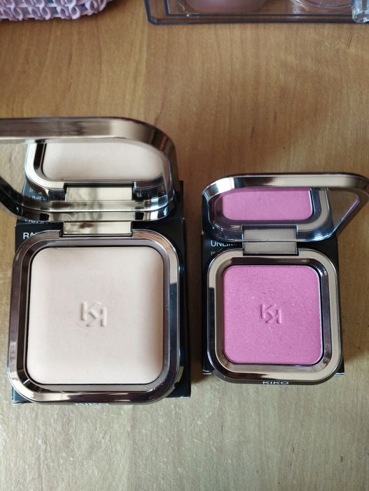 Набір косметики Kiko milano пудра рум'яна тіні