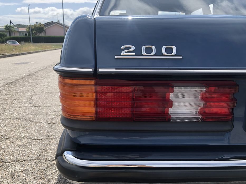 Mercedes w123 classico como novo