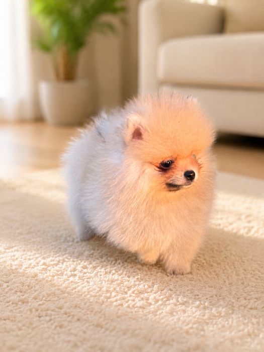 Lulu da Pomerânia Anão com LOP
