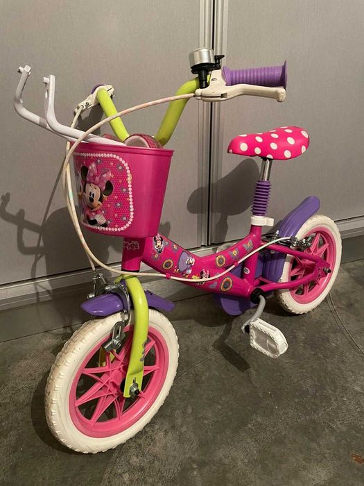 Bicicleta de criança da Minnie