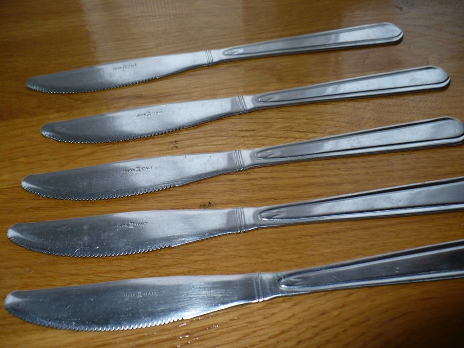 Noże obiadowe itali