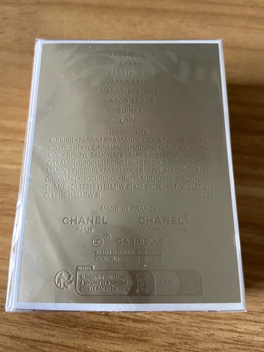 Chanel Gabrielle 35ml nowe nieodpakowane
